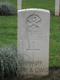 Marissel French National Cemetery - Williams, Ronald Gordon