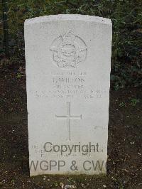 Marissel French National Cemetery - Wilson, Jack