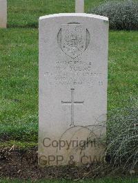 Marissel French National Cemetery - Young, William Pearson