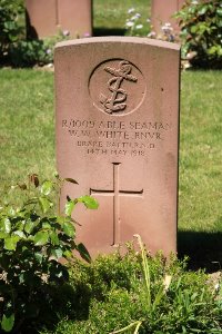 Martinsart British Cemetery - White, William Walter