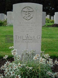 Reykjavik (Fossvogur) Cemetery - STUCKEY, RONALD J.