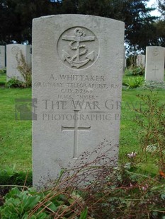 Reykjavik (Fossvogur) Cemetery - WHITTAKER, ALBERT