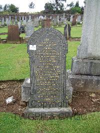 Mauchline Cemetery - Watson, James