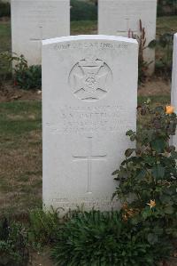 Noyon New British Cemetery - Pattrick, Albert Victor