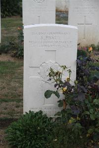 Noyon New British Cemetery - Pratt, Arthur