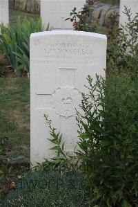 Noyon New British Cemetery - Wakerell, Albert Henry