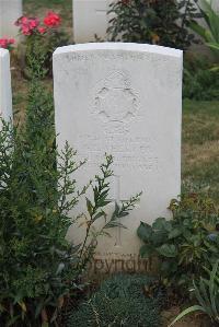 Noyon New British Cemetery - Wheeler, George Edward