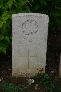 Nine Elms Military Cemetery Thelus - Welsh, James