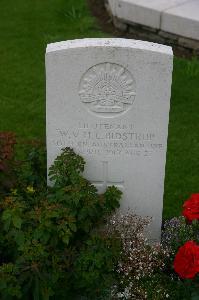 Noreuil Australian Cemetery - Bidstrup, Wilfred Vivian Hubert