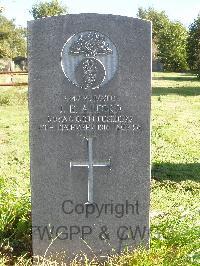 Belfast City Cemetery - Alford, John Ernest