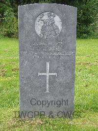 Belfast City Cemetery - Ash, Horace Henry
