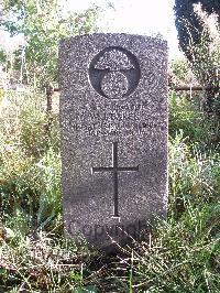 Belfast City Cemetery - Baker, W J