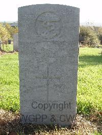 Belfast City Cemetery - Balmer, Samuel Thomas