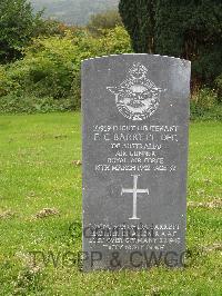 Belfast City Cemetery - Barrett, Francis Charles
