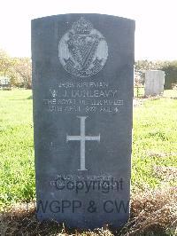 Belfast City Cemetery - Dunleavy, William James
