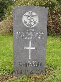 Belfast City Cemetery - Henry, Harry