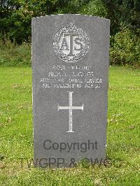Belfast City Cemetery - Hughes, Nora