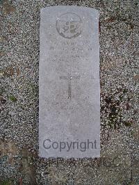 Belfast City Cemetery - Mahood, William