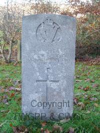Belfast City Cemetery - McCurrie, W