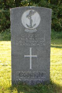 Belfast City Cemetery - Purdy, Clifford Irwin
