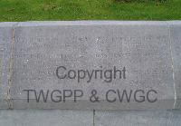 Belfast City Cemetery - Tate, J