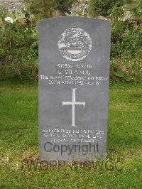 Belfast City Cemetery - Vilanou, Cecil