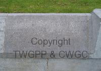 Belfast City Cemetery - Weir, C J