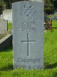 Carnmoney Cemetery - Cotter, T