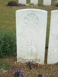 Ovillers Military Cemetery - Street, Herbert Cecil