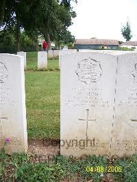 Ranville War Cemetery - Addis, William