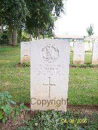Ranville War Cemetery - Allenby, James