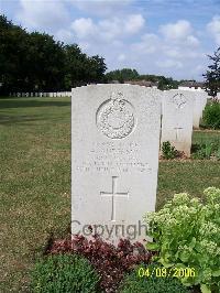 Ranville War Cemetery - Anderson, Albert