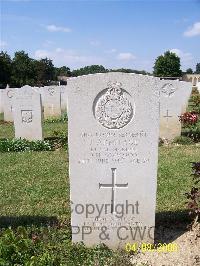 Ranville War Cemetery - Armitage, James