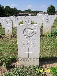 Ranville War Cemetery - Armstrong, Leo Campbell