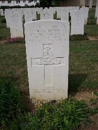 Ranville War Cemetery - Ashdown, James Herbert