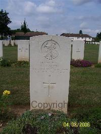 Ranville War Cemetery - Asseter, Charles