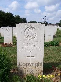 Ranville War Cemetery - Atherton, Joseph