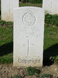 Ranville War Cemetery - Atherton, William Temperley