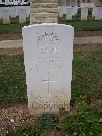 Ranville War Cemetery - Atkinson, Charles William