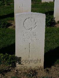 Ranville War Cemetery - Aubin, Joseph Ernest Albert