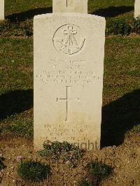 Ranville War Cemetery - Ayres, Kenneth Sidney