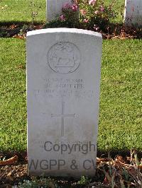 Ranville War Cemetery - Agutter, Jack Roy