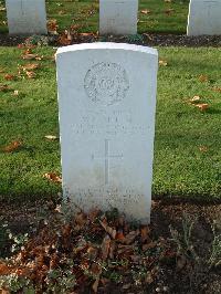 Ranville War Cemetery - Aitken, William Brown