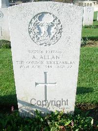Ranville War Cemetery - Allan, Alexander