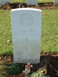 Ranville War Cemetery - Armstrong, Ernest
