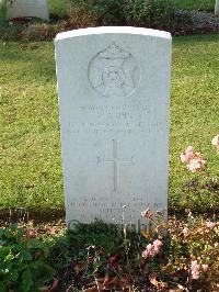 Ranville War Cemetery - Aspin, Edwin