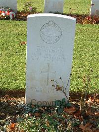 Ranville War Cemetery - Atkinson, Derek Peter