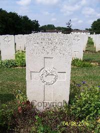 Ranville War Cemetery - Atkinson, Edward Harry Frederick