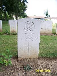 Ranville War Cemetery - Baglin, George