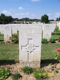 Ranville War Cemetery - Bailey, Frank Bertram